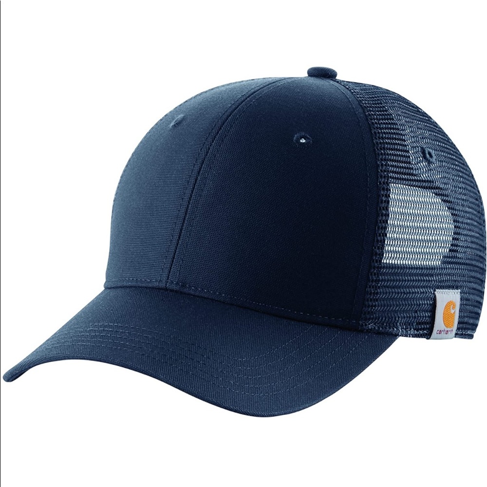 Men’s Navy Carhartt Trucker Hat (BRAND NEW)(NWT)